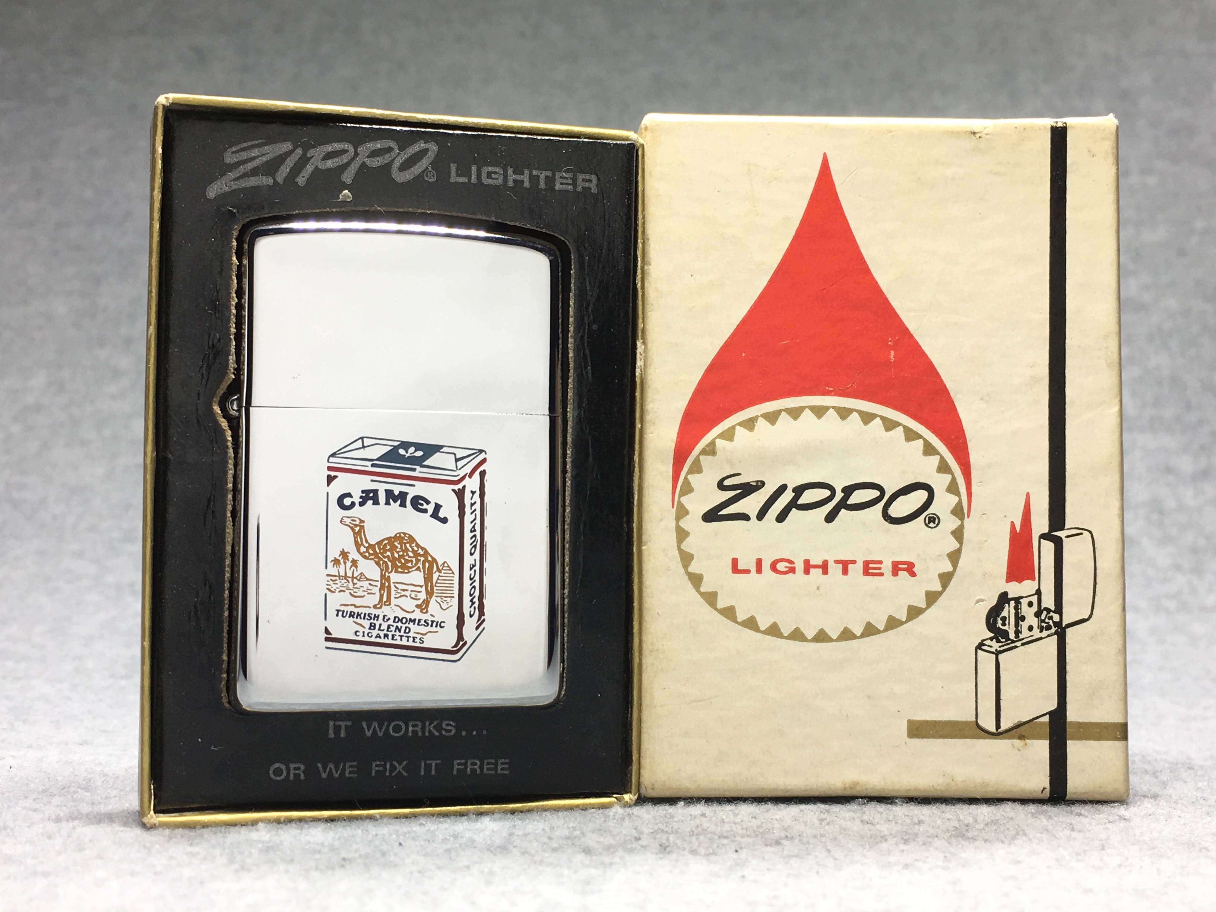 rare Zippo lighter