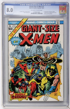 sell graded comic books
