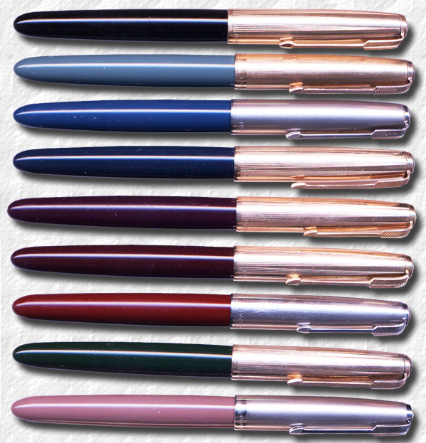 parker 51 collection
