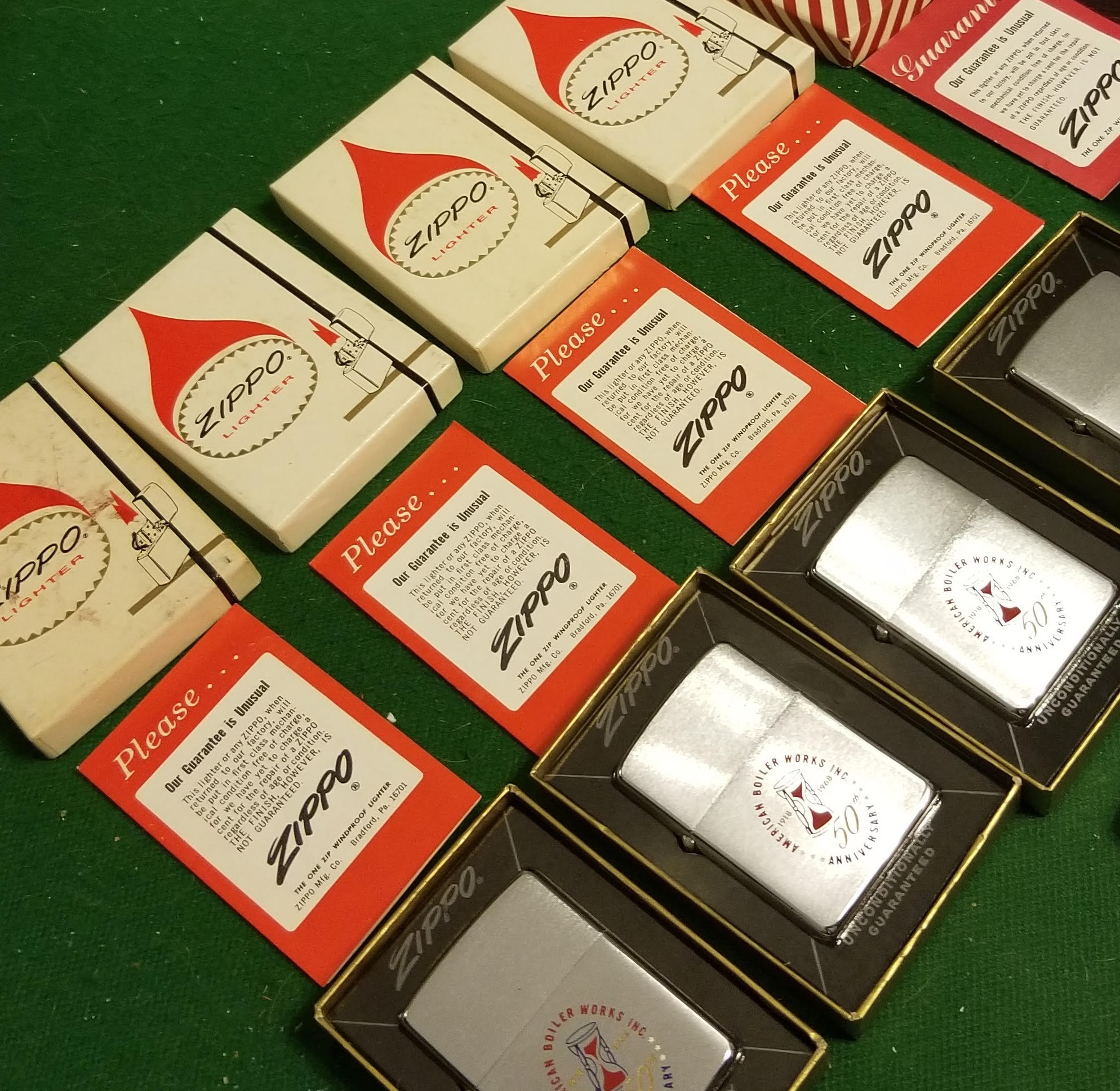 sell bulk Zippo lighters