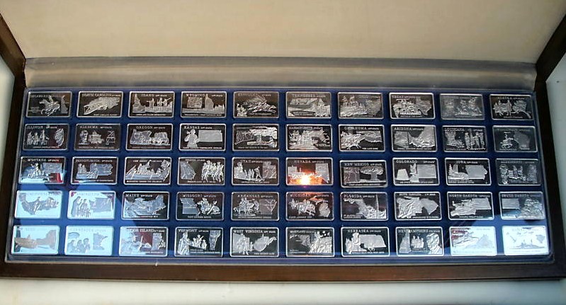 who buys Hamilton Mint Silver?