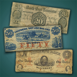 sell obsolete bank notes