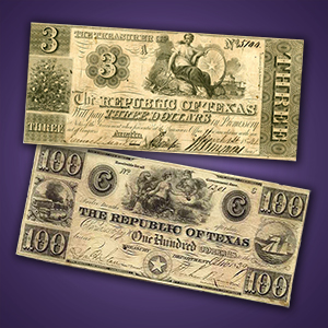 sell colonial currency