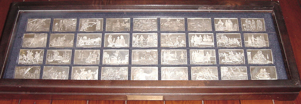 where to sell Danbury Mint silver