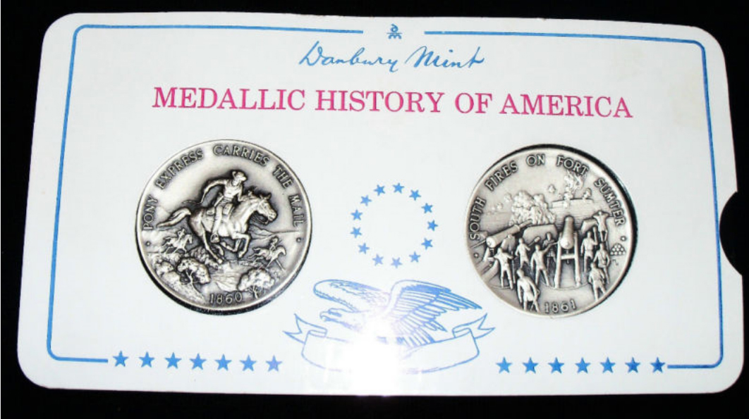 Danbury Mint History of America
