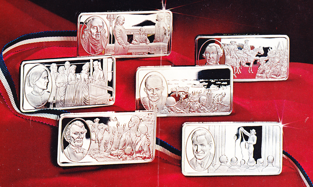 franklin mint silver buyer