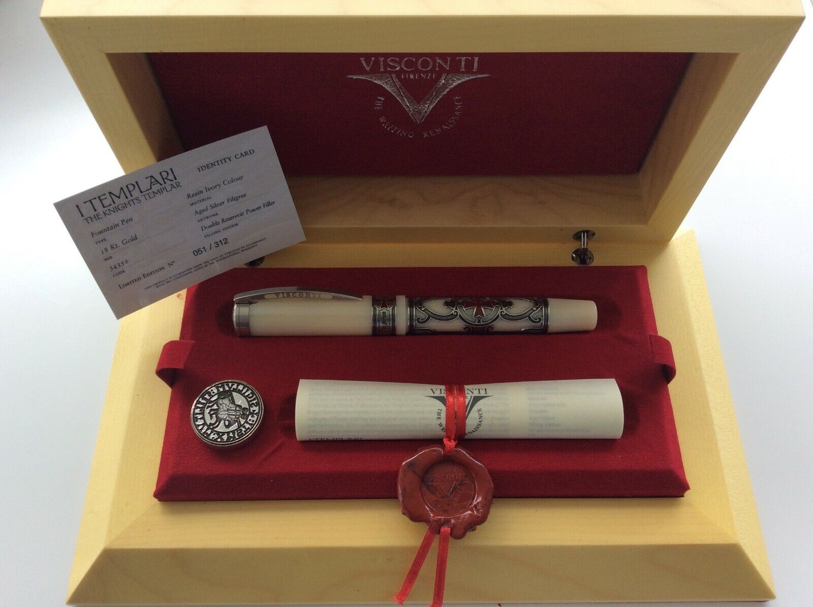 sell Visconti pen