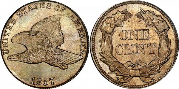 sell flying eagle cents