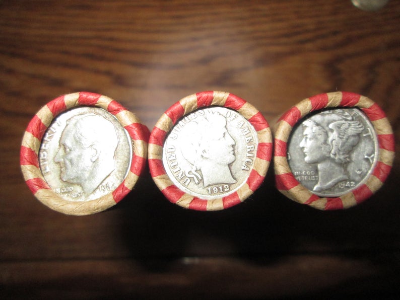 who buys dime rolls