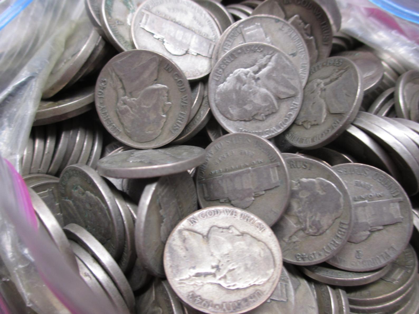 sell silver nickels
