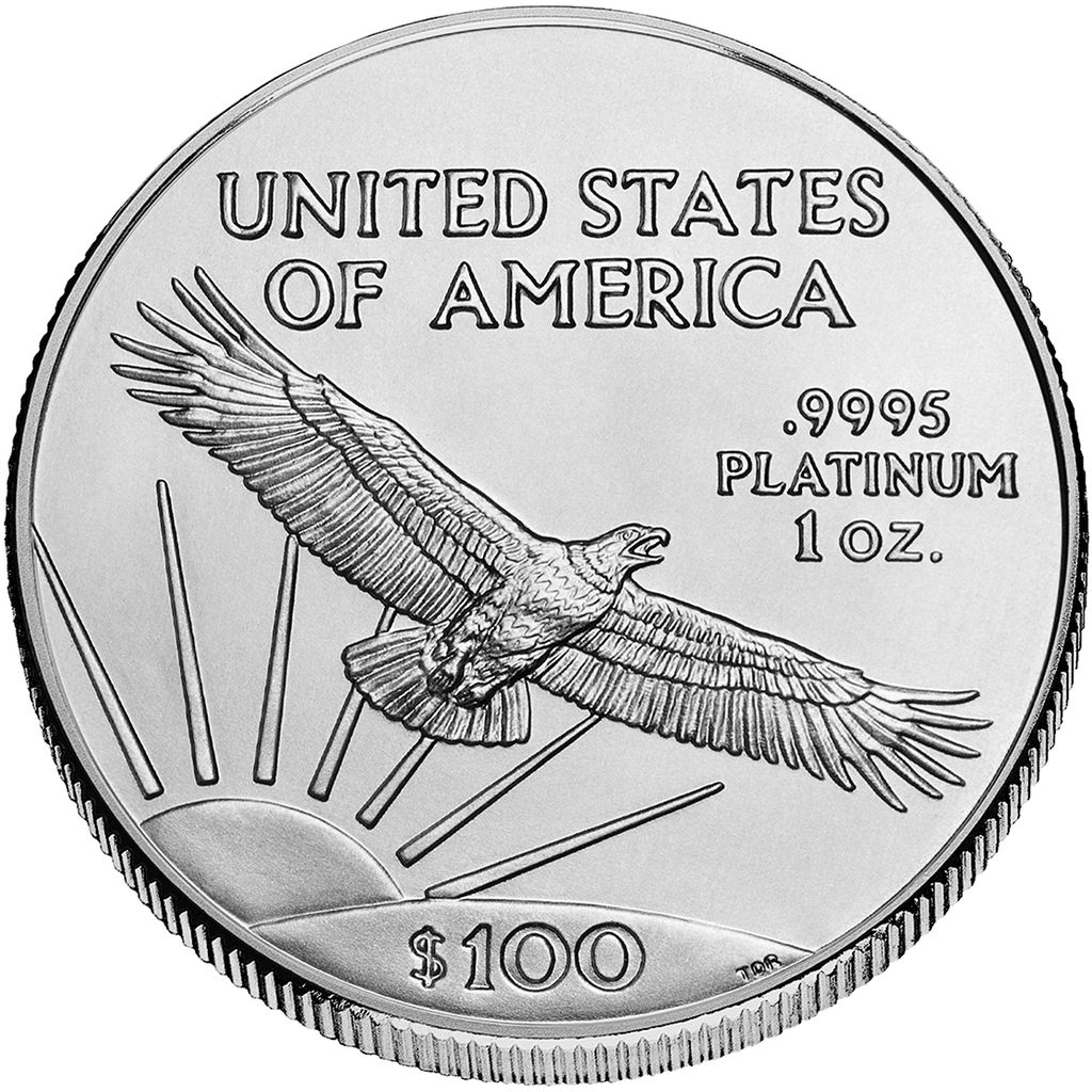 sell key date Platinum American Eagles