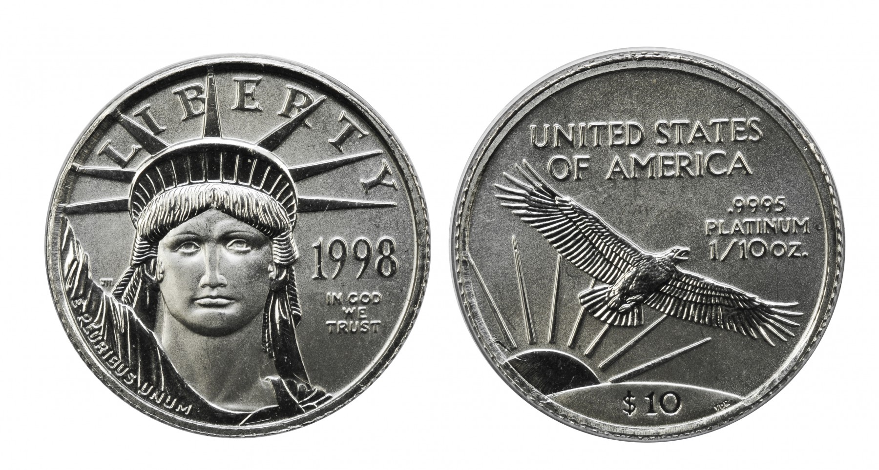 sell Platinum American Eagles